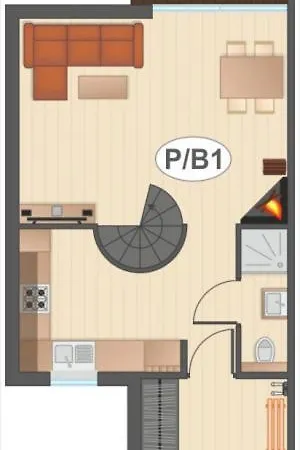 Apartment Apartament Szarotka Szczawnica