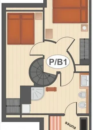 Apartment Apartament Szarotka *