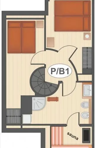 Appartamento Szarotka *